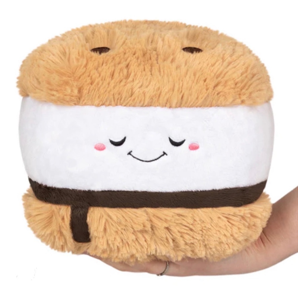 Squishable mini smote with tags plush